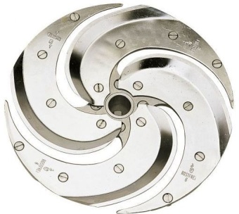 Диск слайсер для в/картофеля 6мм Robot Coupe 27245 (CL50, CL52, C55, CL60, R502, R652) в ШефСтор (chefstore.ru)